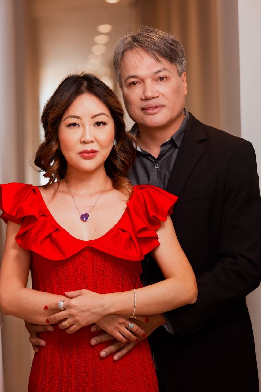 Dr. Éder e Dra. Vanessa Maeda, dermatologistas da Clínica Maeda em Rio Branco (AC)