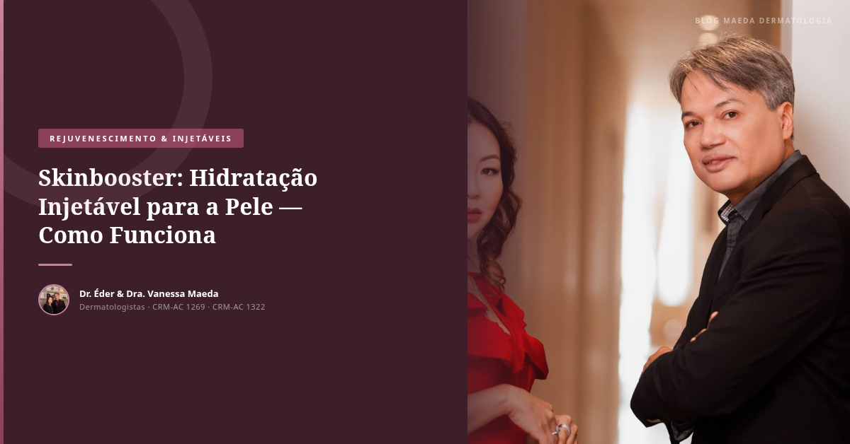 Skinbooster: Hidratação Injetável para a Pele — Como Funciona