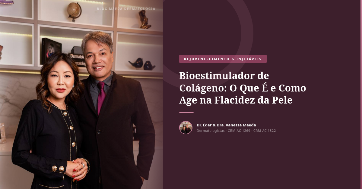 Bioestimulador de Colágeno: O Que É e Como Age na Flacidez da Pele
