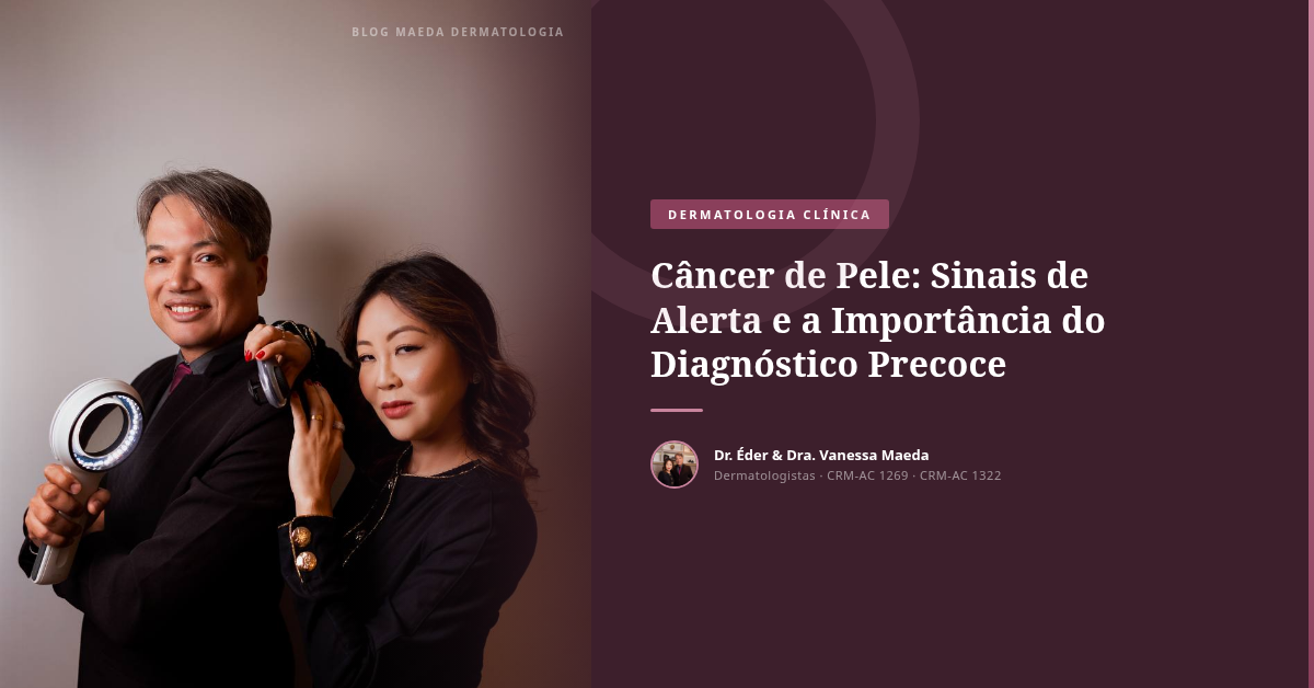 Câncer de Pele: Sinais de Alerta e a Importância do Diagnóstico Precoce