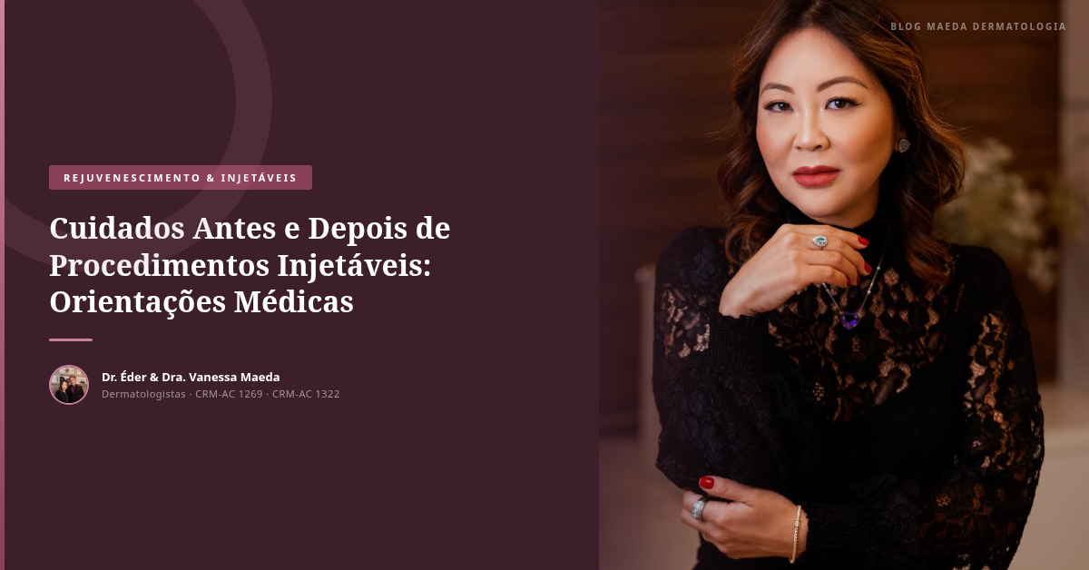Cuidados Antes e Depois de Procedimentos Injetáveis: Orientações Médicas