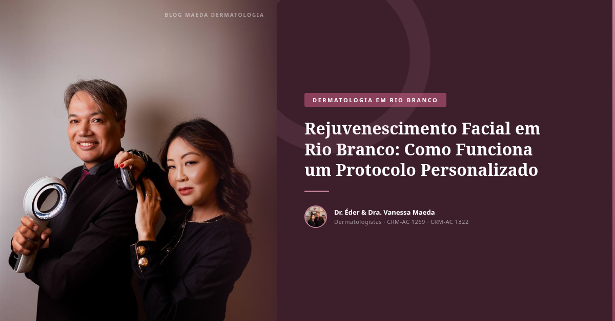 Rejuvenescimento Facial em Rio Branco: Como Funciona um Protocolo Personalizado