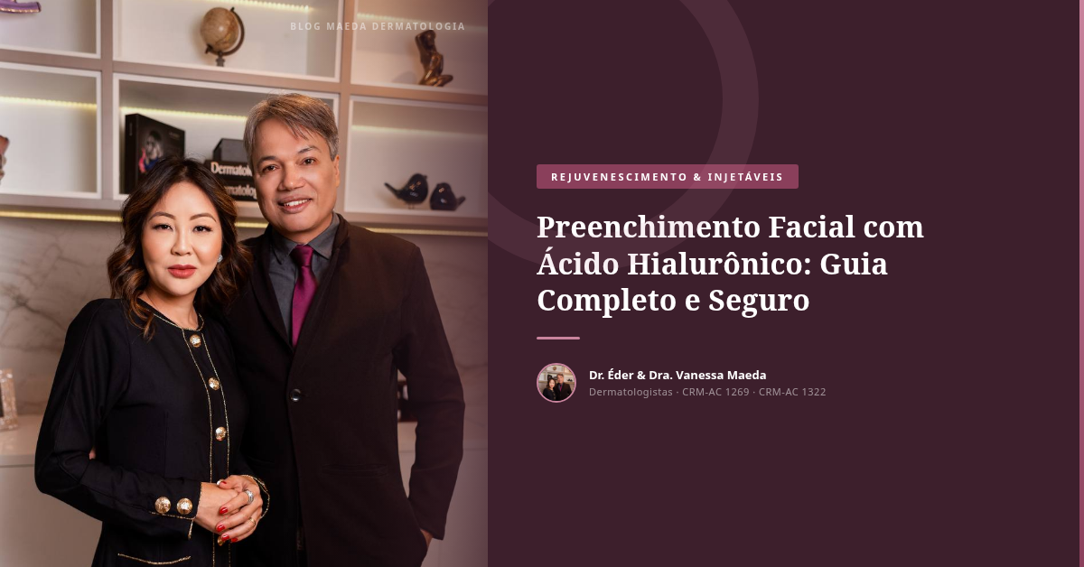 Preenchimento Facial com Ácido Hialurônico: Guia Completo e Seguro