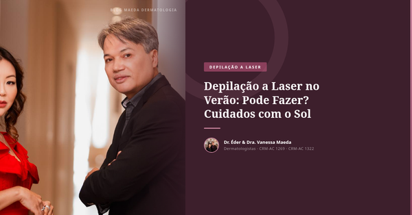 Depilação a Laser no Verão: Pode Fazer? Cuidados com o Sol