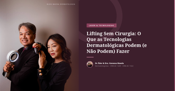 Lifting Sem Cirurgia: O Que as Tecnologias Dermatológicas Podem (e Não Podem) Fazer