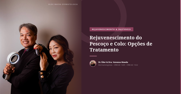 Rejuvenescimento do Pescoço e Colo: Opções de Tratamento