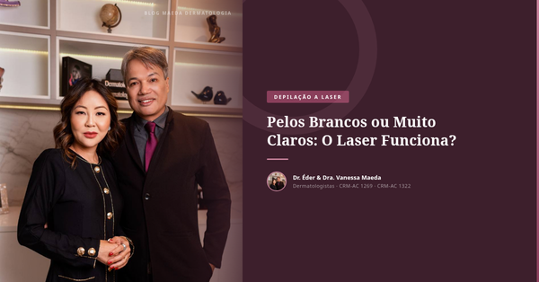 Pelos Brancos ou Muito Claros: O Laser Funciona?