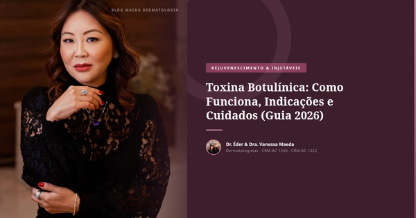 Toxina Botulínica: Como Funciona, Indicações e Cuidados (Guia 2026)