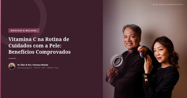 Vitamina C na Rotina de Cuidados com a Pele: Benefícios Comprovados